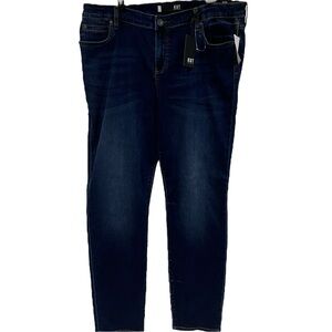 Kut From The Kloth Womens Size 18 Oasis Dark Wash Skinny Jeans